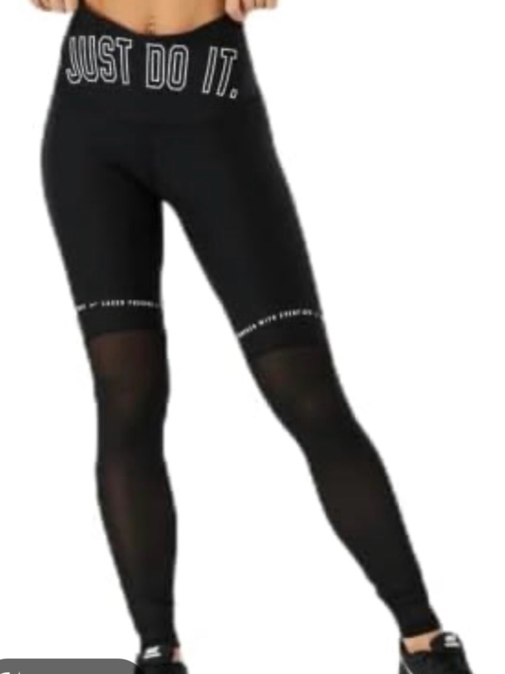 Nike Women’s Black Power JDI Legginhs Tights Extra Small
